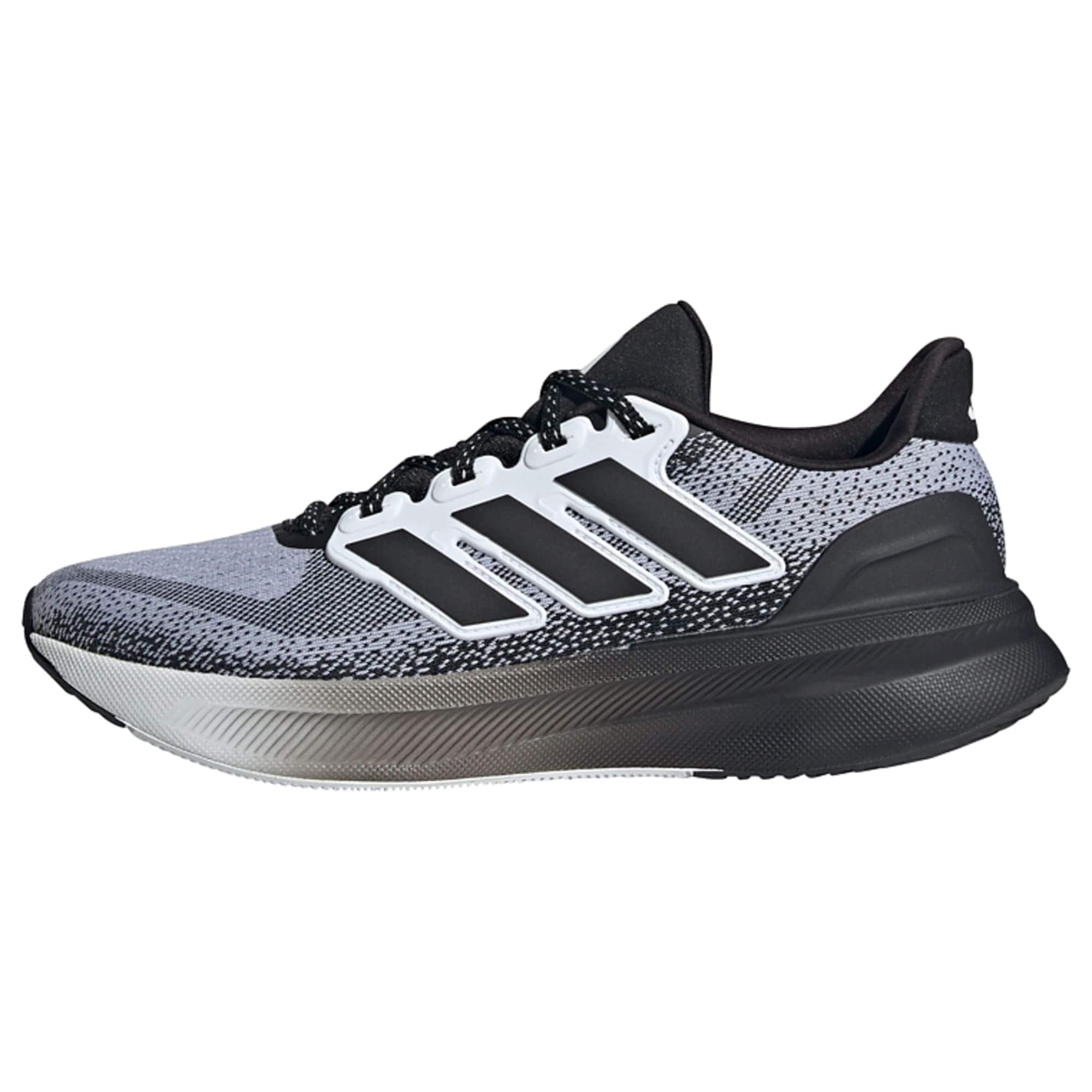 ADIDAS PERFORMANCE Juoksukengät 'Ultrarun 5' meleerattu musta / valkoinen