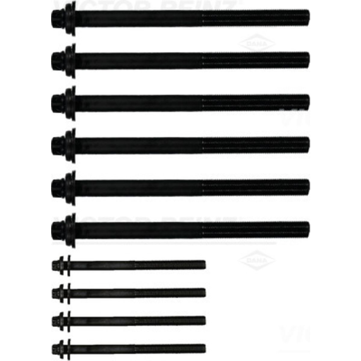Syl.kannen pulttisarja REINZ 14-10016-01