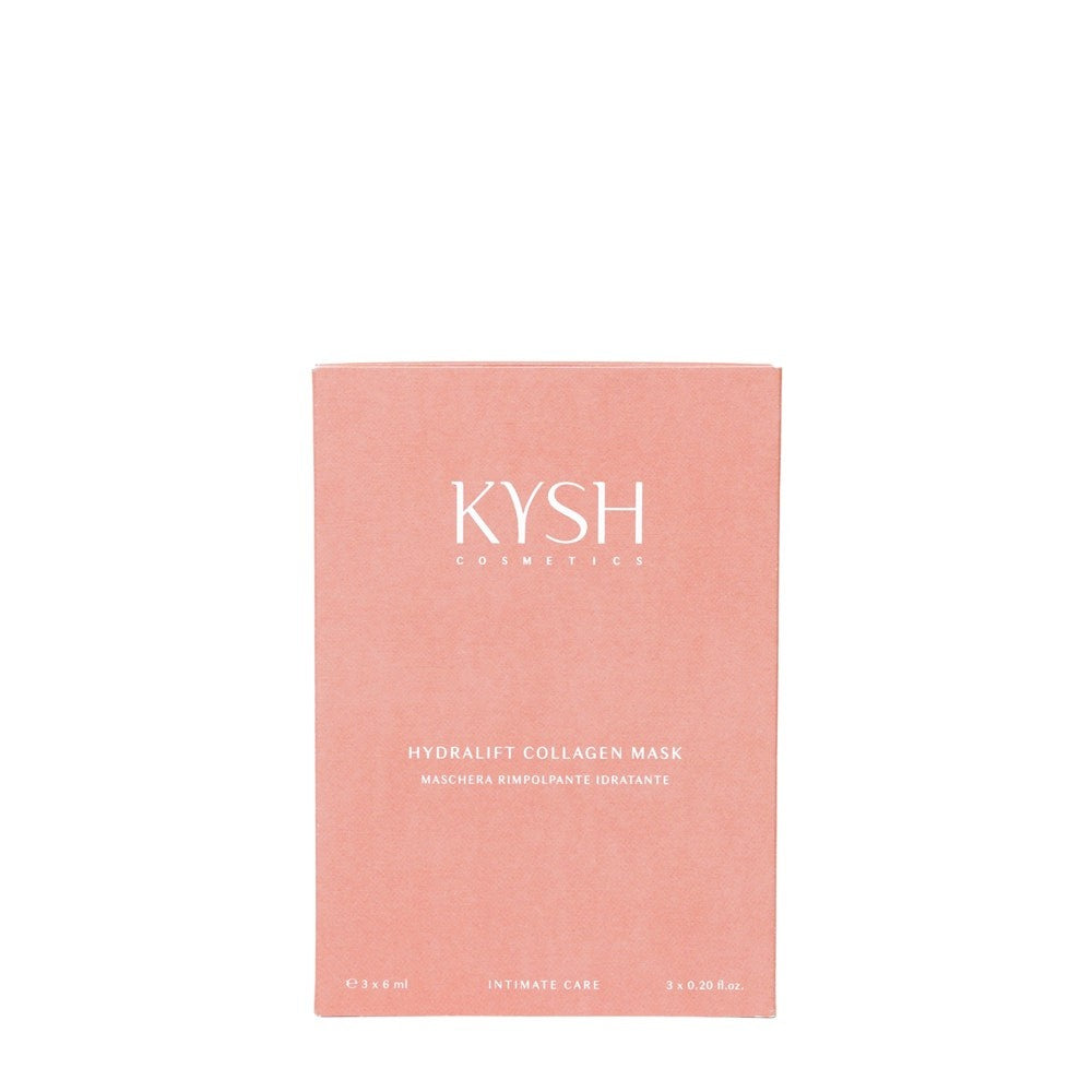 Maschera Hydralift-kollageenilla Kysh Cosmetics 3 X