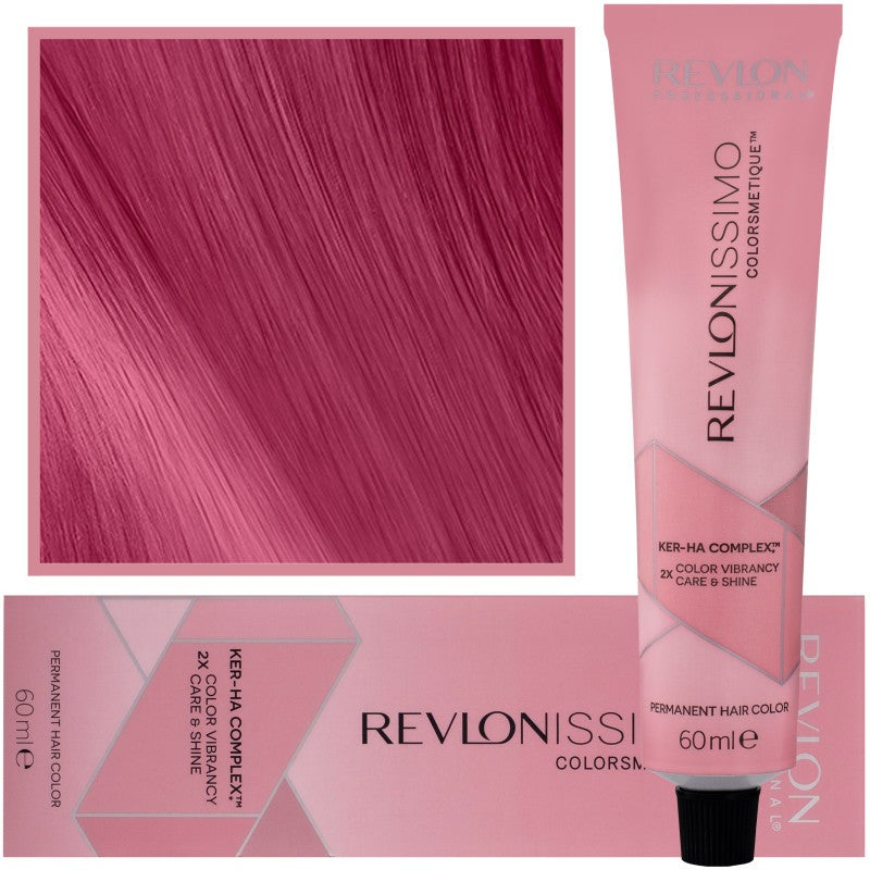 Revlon Revlonissimo Colorsmetique Hiusväri 60 ml, 523 | Pinkki