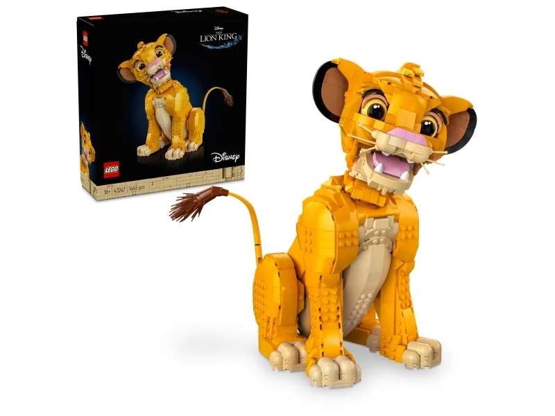 LEGO Disney 43247 Nuori leijonakuningas Simba