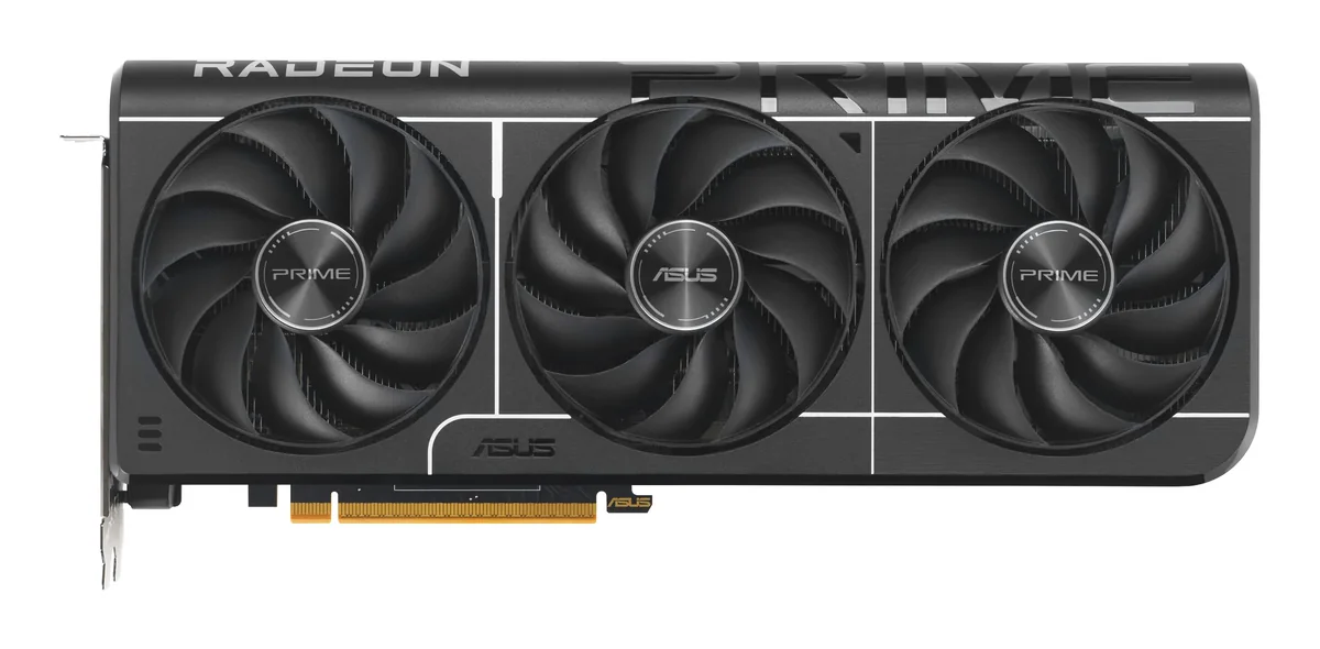 ASUS Radeon RX 9070 Prime EVO OC - 16GB GDDR6 RAM - Näytönohjaimet