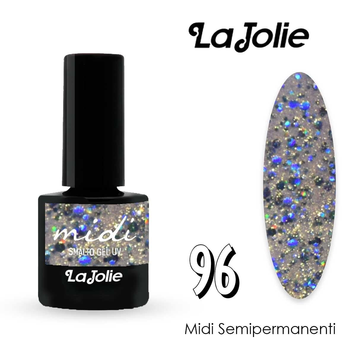 La jolie semi-permanent 7 ml n°96