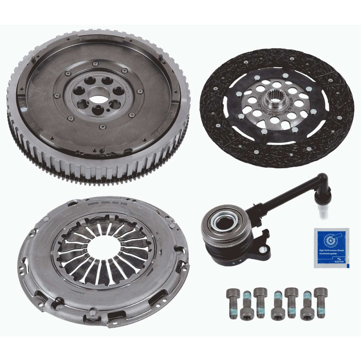 Täydellinen kytkinpaketti SACHS 2290 601 143