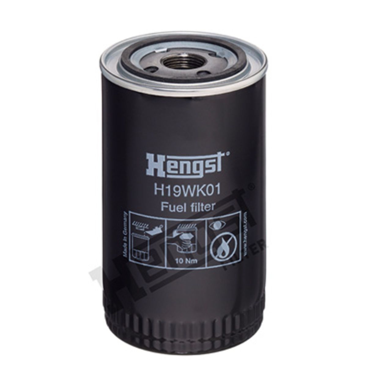 Polttoainesuodatin HENGST FILTER H19WK01