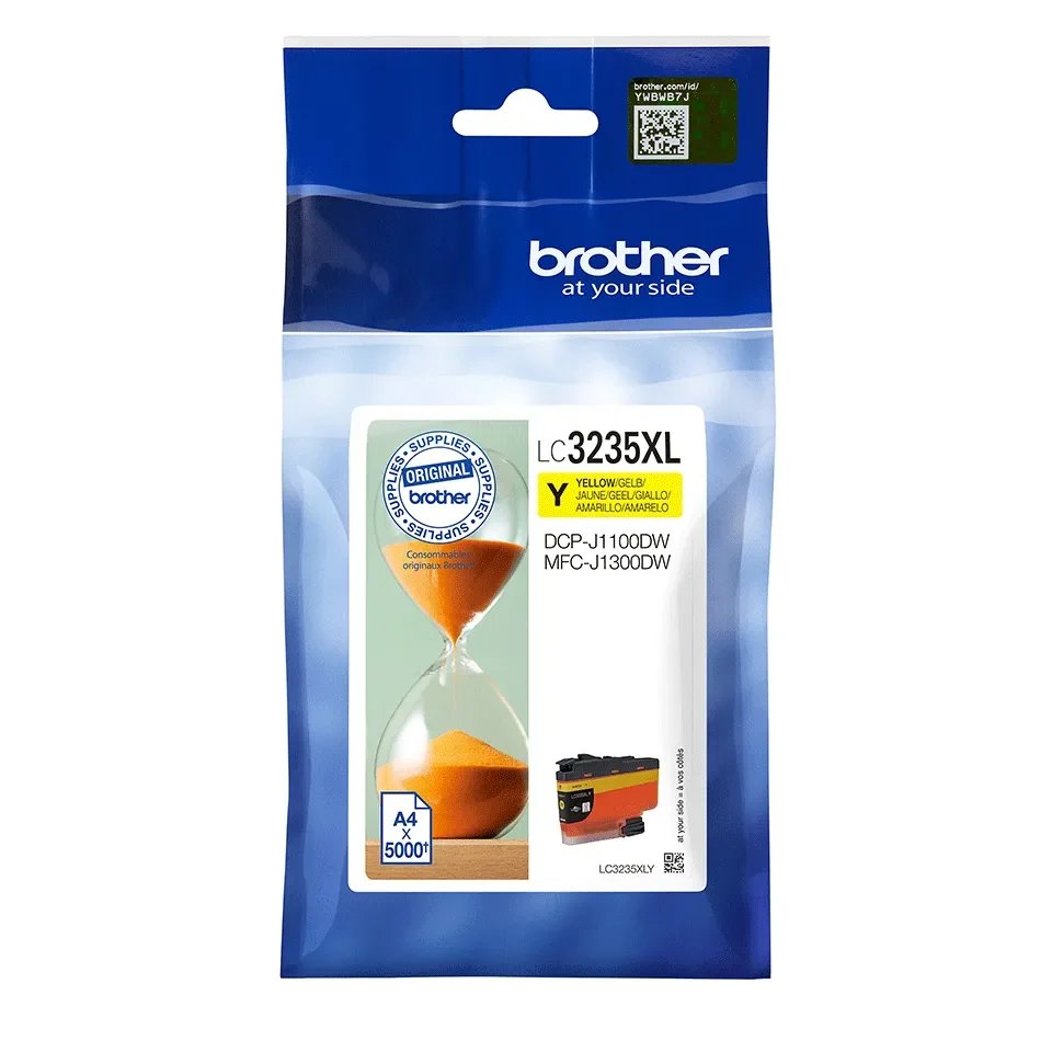 Brother LC 3235XLY / High Yield Yellow Ink