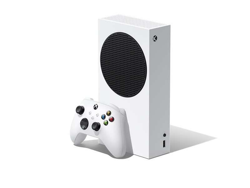 Microsoft Xbox Series S - Pelikonsoli - QHD - HDR - 512 GB SSD-levy