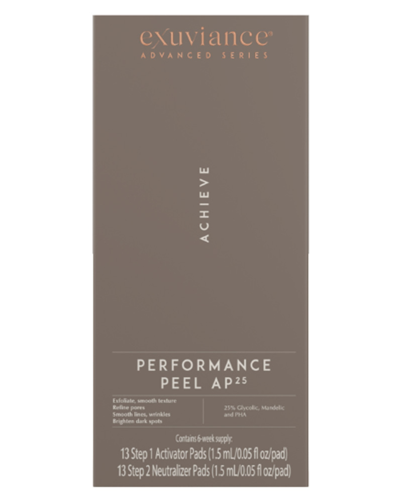 Exuviance Achieve Performance Peel AP25
