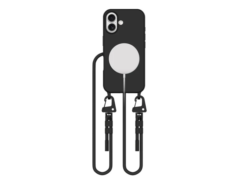 Tech-Protect MagNecklace MagSafe Case for iPhone 16 - Black