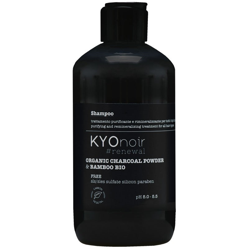 Kyo Noir Shampoo carbone biologico 250 ml — Shampoo