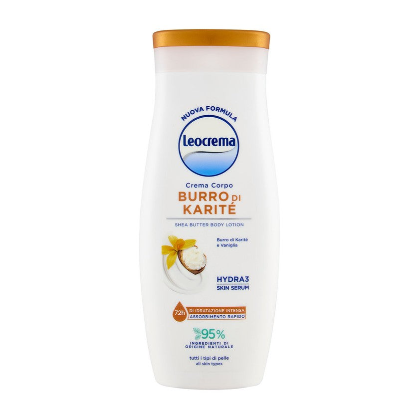Leocrema Sheavoi Vartalovoide 250 ml
