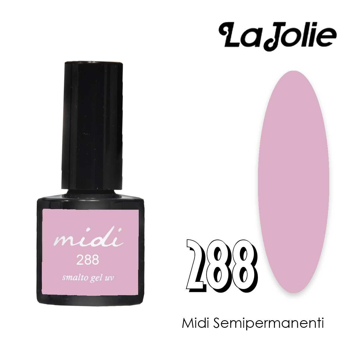 La jolie semi-permanent 7 ml nro 288
