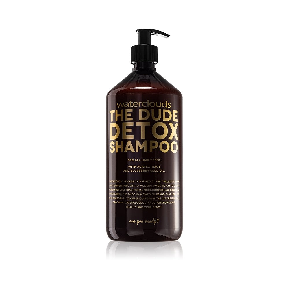 Waterclouds The Dude Detoxifying Day Shampoo 1000 ml