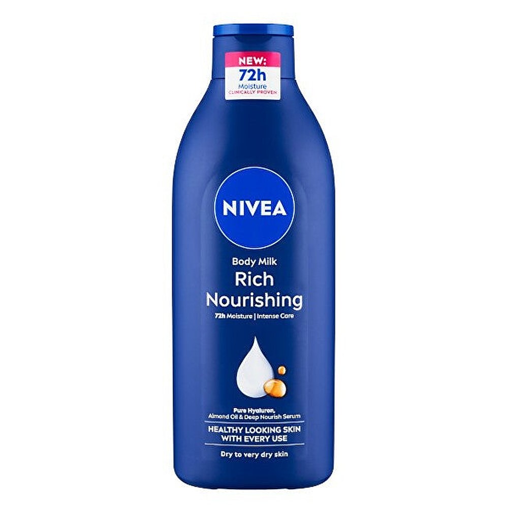 Nivea Nourishing vartalovoide kuivalle tai erittäin kuivalle iholle (Body Milk) 400 ml