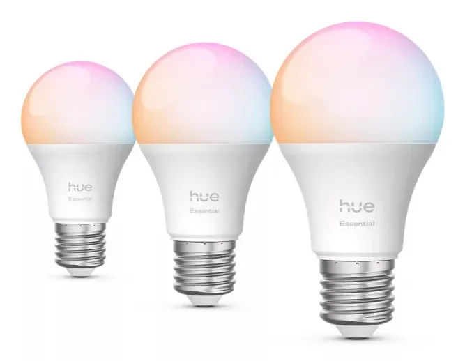 E27 LED-lamput 60W 806lm, valkoinen ja värillinen, 3 kpl pakkaus