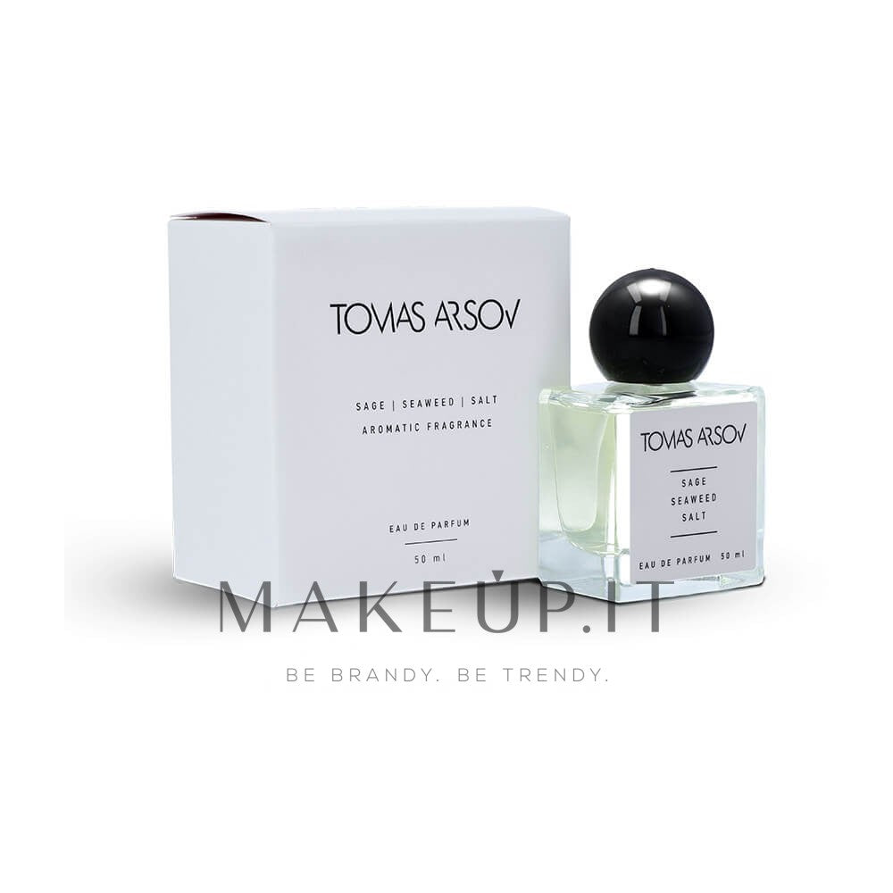 Tomas arsov Salvia merilevä suola EDP - 50 ml