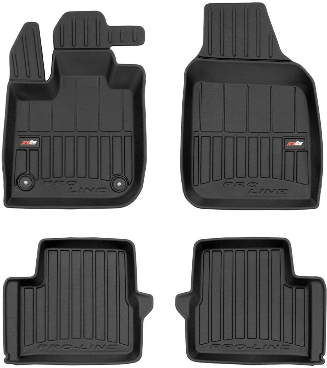 Kuminen kaukalomattosarja Fiat 500e II Electric (2020➟)