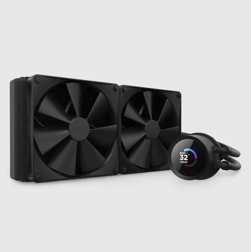 NZXT Kraken 280 - CPU Vesijäähdytys - Max 32 dBA
