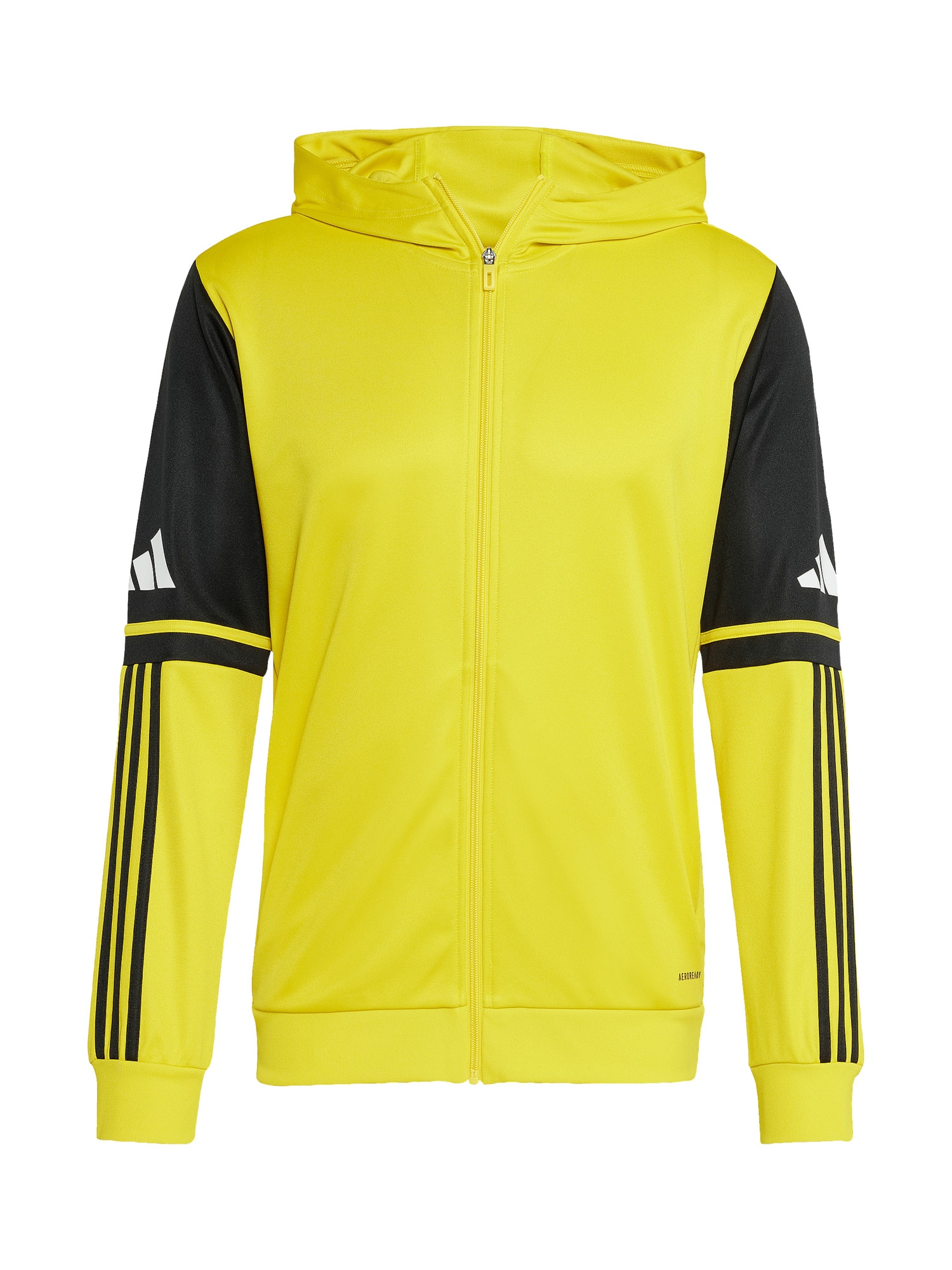 ADIDAS PERFORMANCE Treenitakki  keltainen / musta / valkoinen