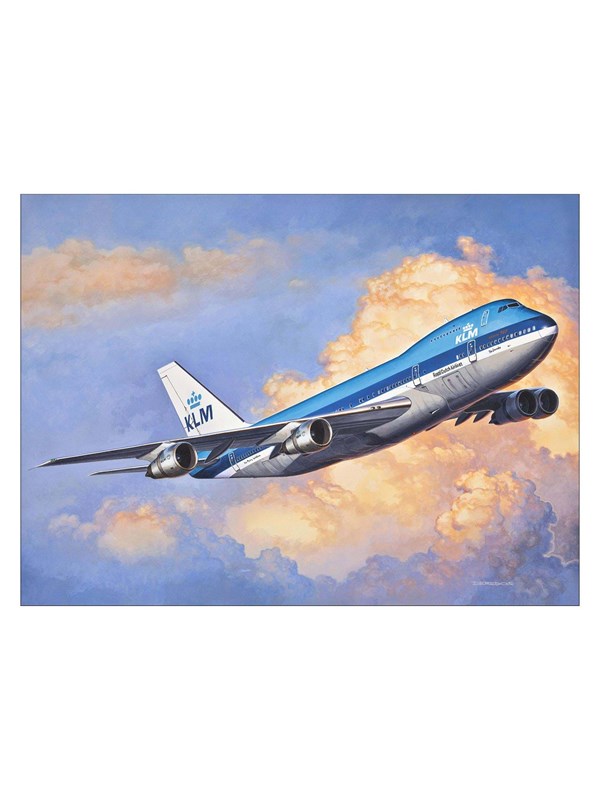 Revell Boeing 747-200