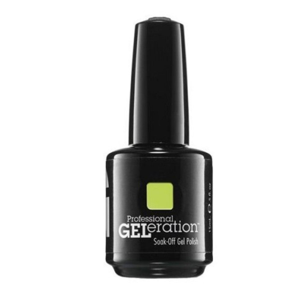 Jessica GELeration Colors puolipysyvä kynsilakka GEL-1143 vihreä 15 ml