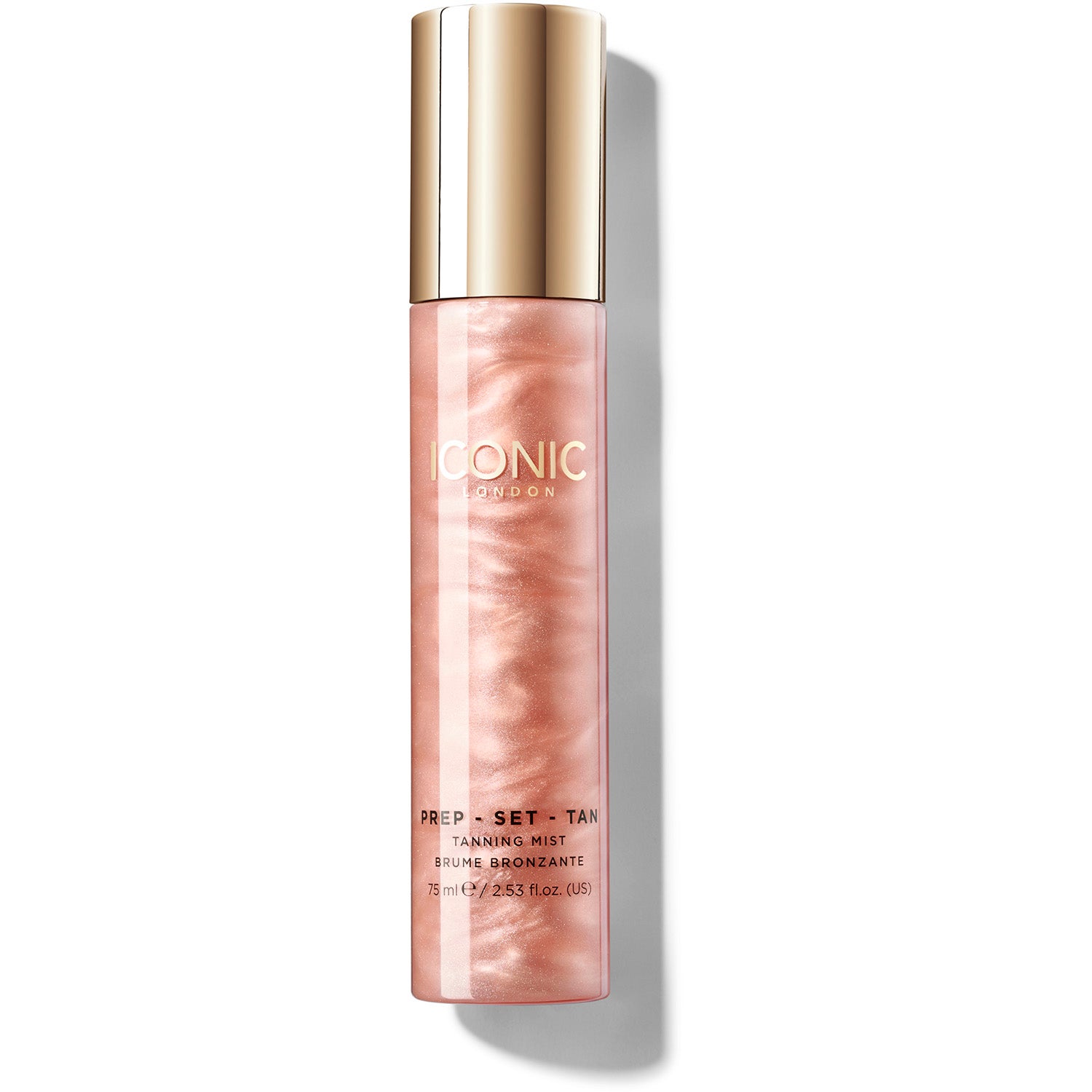 ICONIC London Prep Set Tan Tanning Mist Original - 75 ml