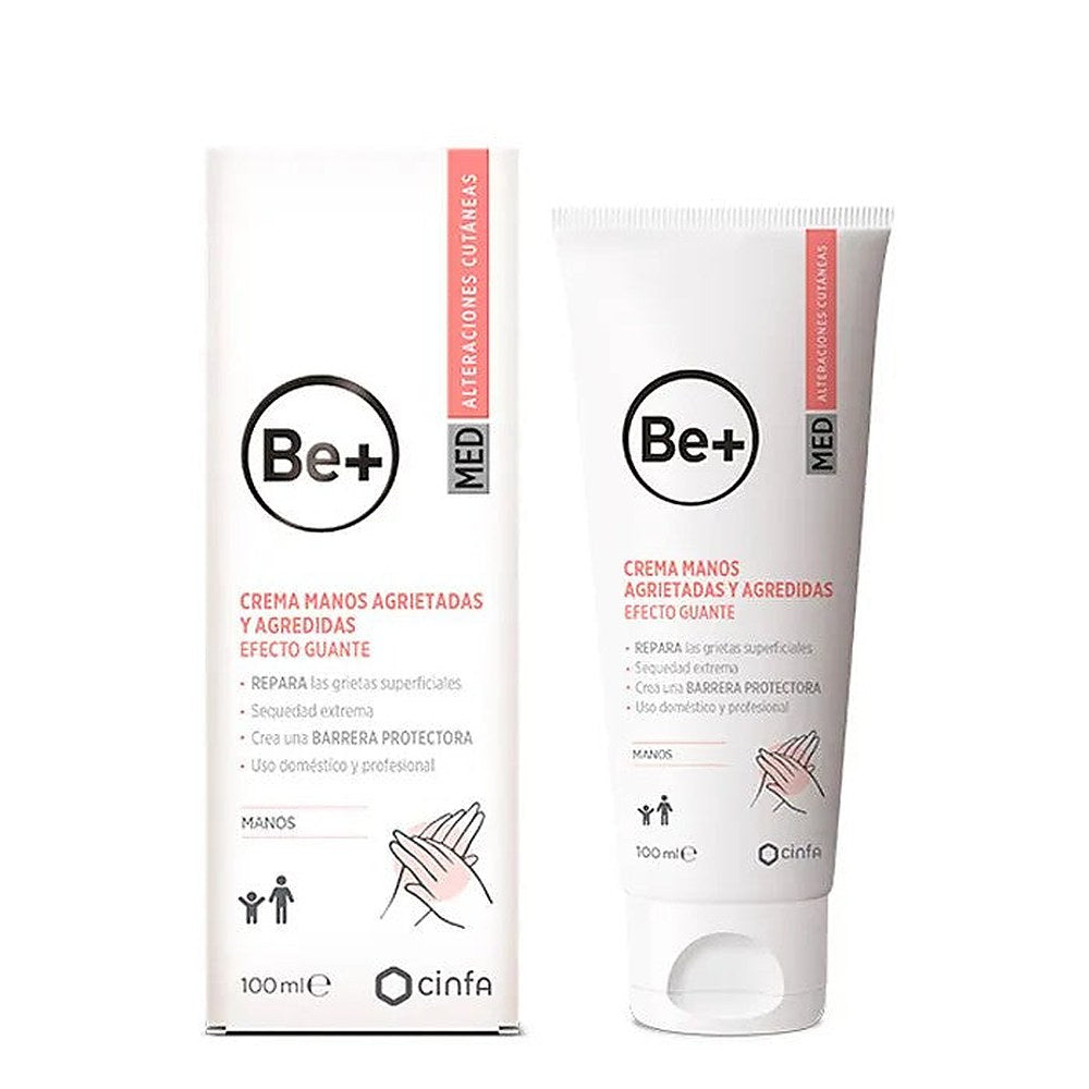 Be+ Med Cream halkeileville käsille 100 ml