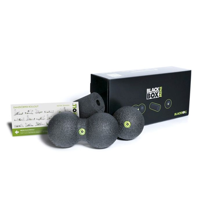 Blackroll Blackbox Mini, set with Foam Rollers & Fascia Balls