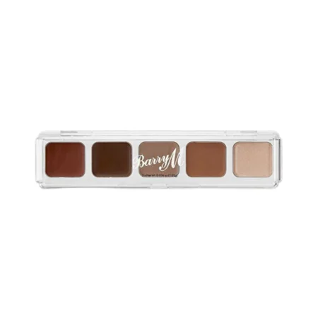 Barry M Mini Cream Paletti - Nudes sävyjä