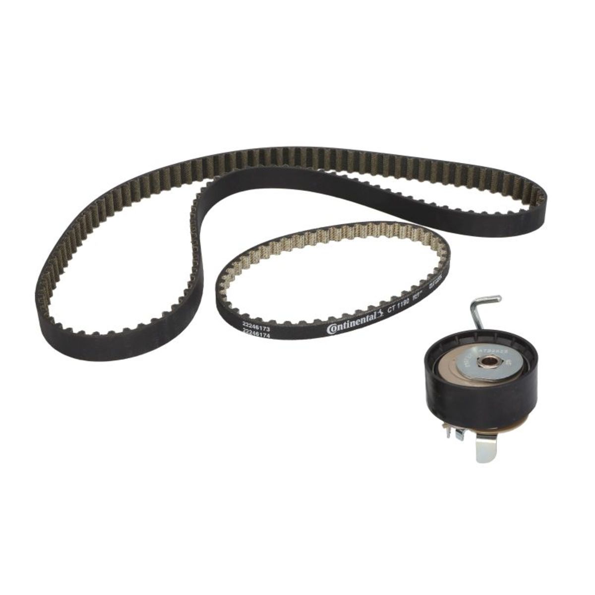 Hammashihnasarja CONTITECH CT1189K2PRO