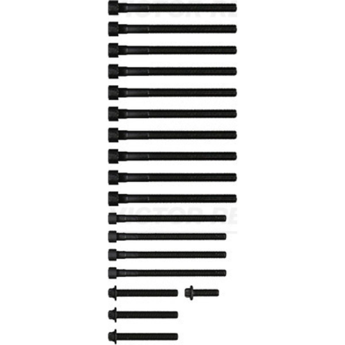 Syl.kannen pulttisarja REINZ 14-32309-02