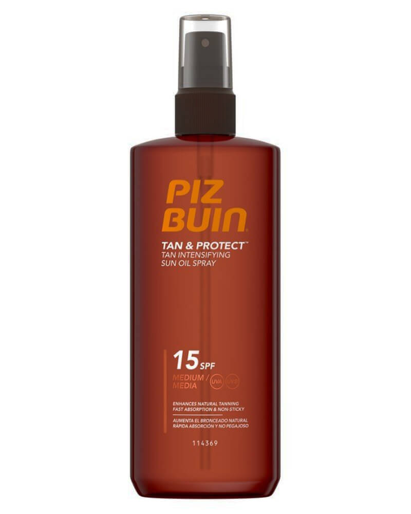 Piz Buin Tan & Protect Tan Intensifying Sun Oil Spray SPF15 150 ml