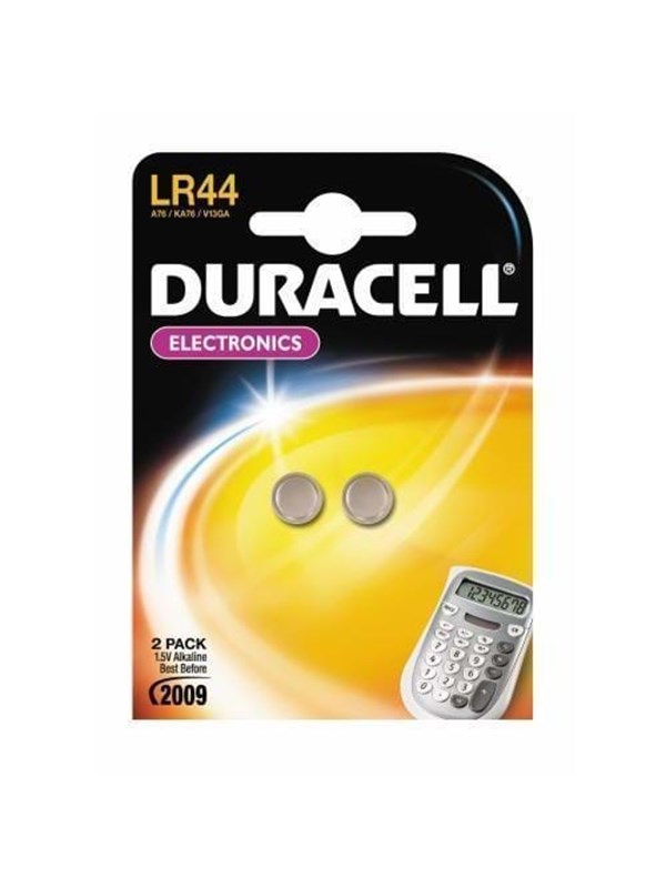 Duracell LR44 Battery 2-pack Patterit LR44