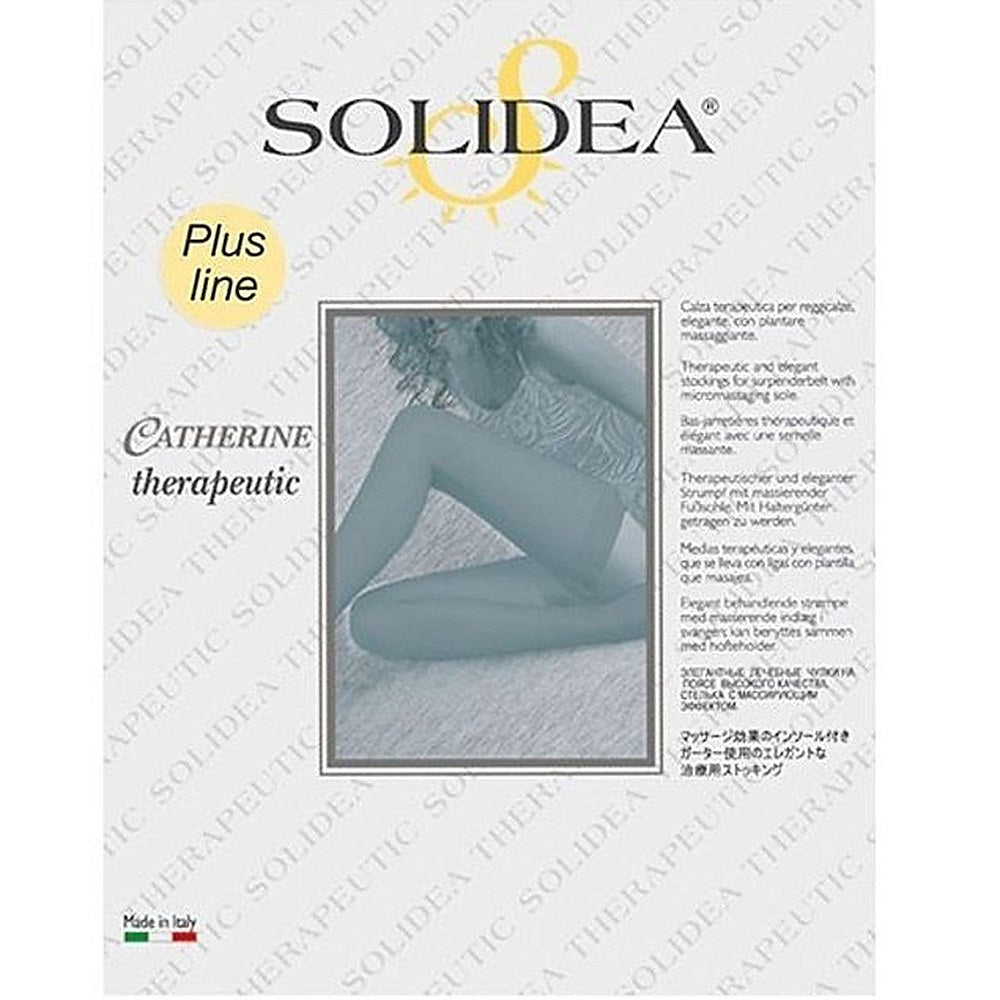 Solidea Catherine Ccl2 Plus suljetut sukkahousut 25 32mmHg Natur XL