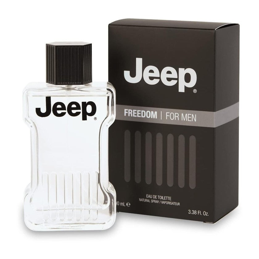 Jeep Freedom Eau de Toilette miehille 100 ml