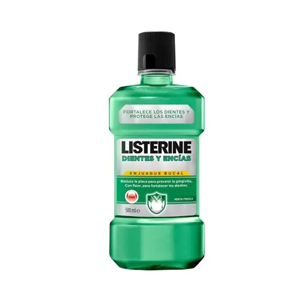 Listerine hampaiden ja ikenien suuvesi 500 ml