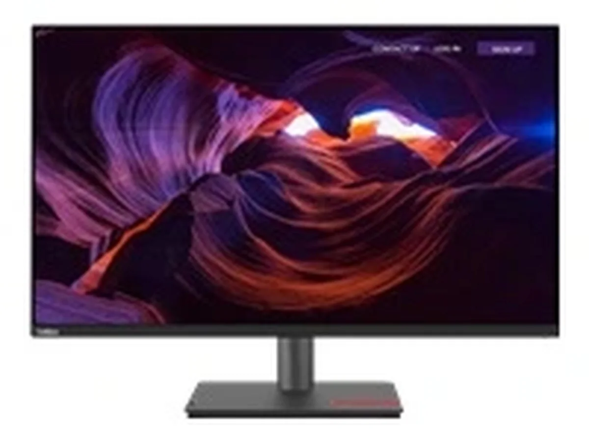 31.5" Lenovo ThinkVision P32p-30 - 3840x2160 (4K) - 60Hz - IPS - KVM switch