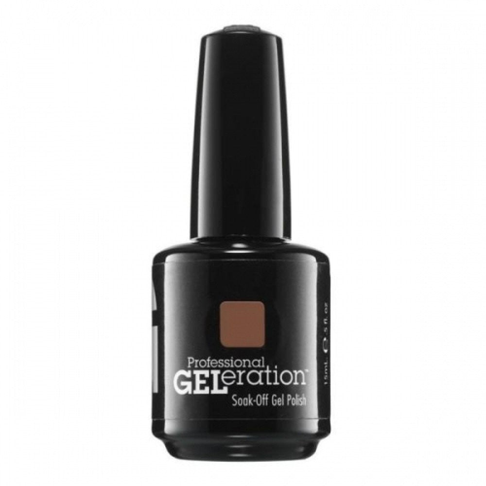 Jessica GELeration Colors puolipysyvä kynsilakka GEL-1176 paahdetut pekaanipähkinät 15 ml