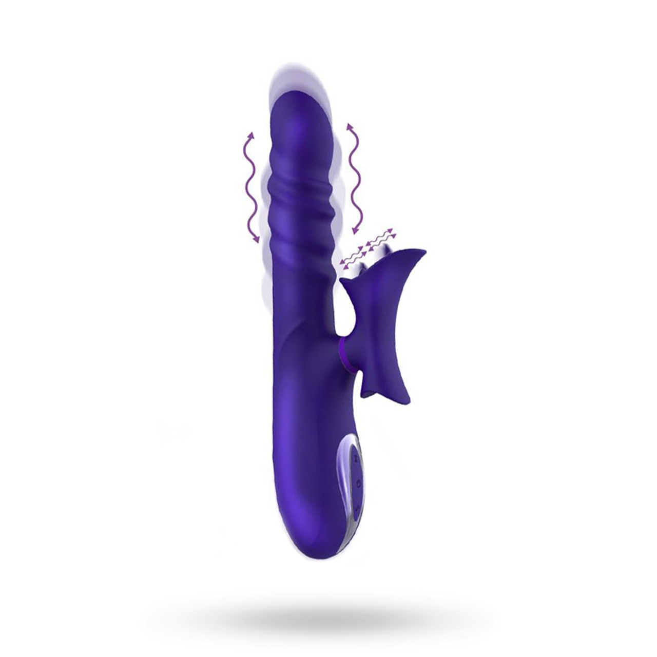 Action No. Fourteen Thrusting & Waving Vibrator/Rabbit Jänisvibraattori