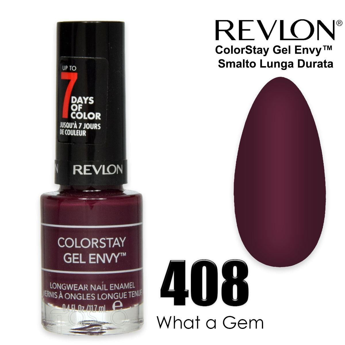 Revlon Colorstay Gel Envy What A Gem 067 — Smalto per unghie