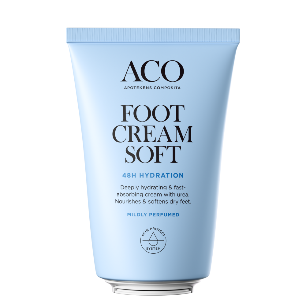 ACO Body Foot Cream Soft hajustettu 100 ml