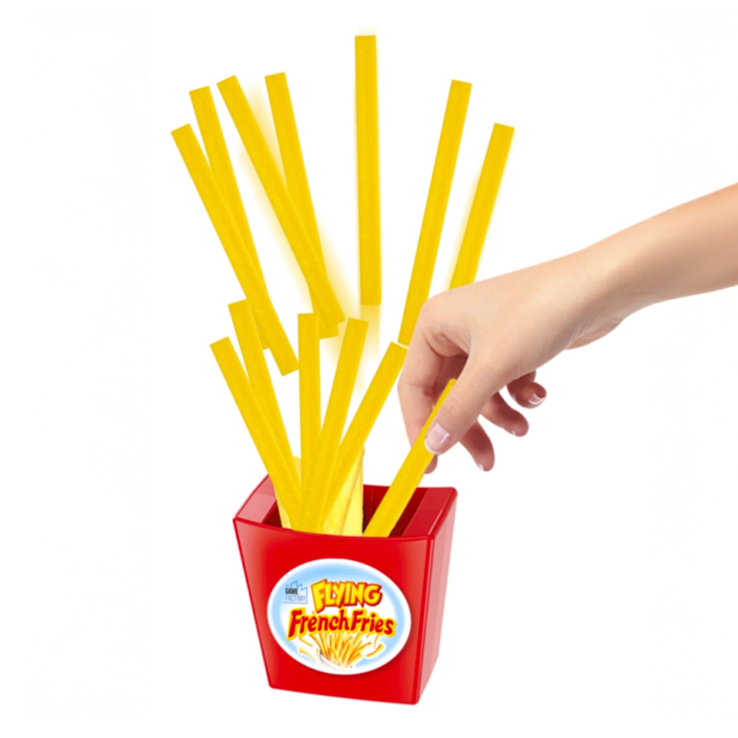 Amo Games Flying French Fries
