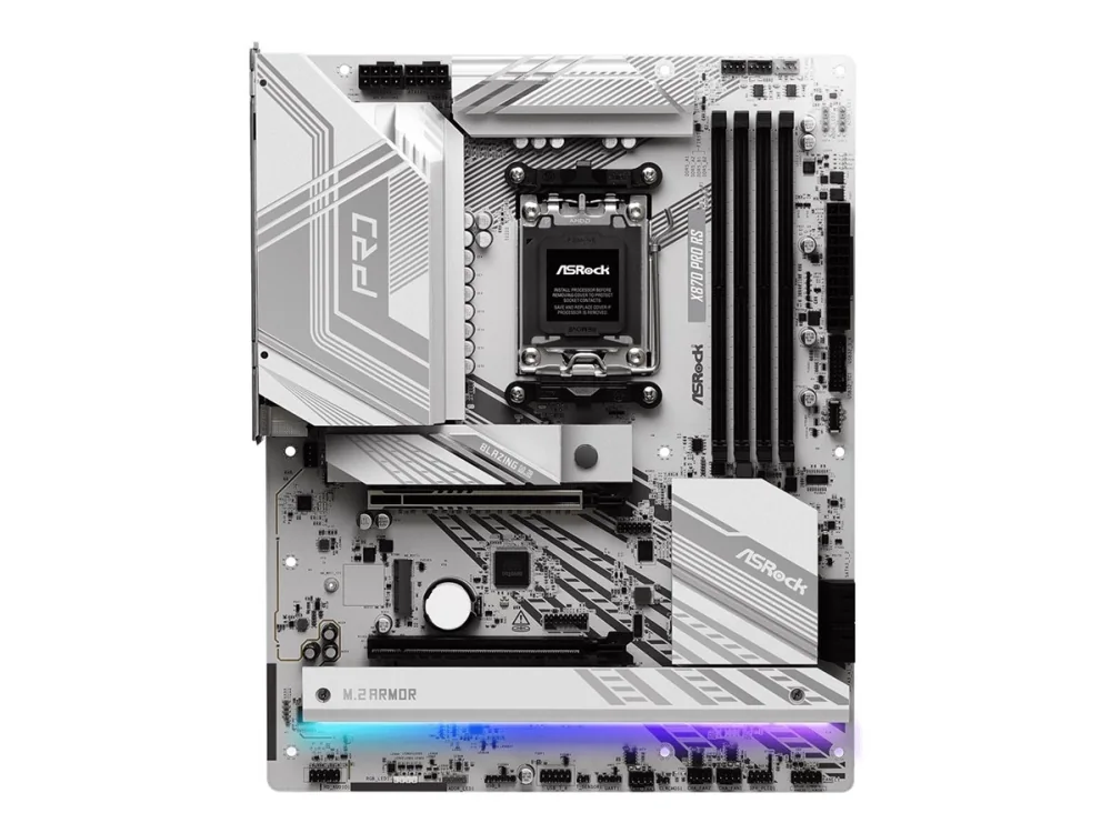 ASRock X870 PRO -emolevy ATX AM5 Socket DDR5