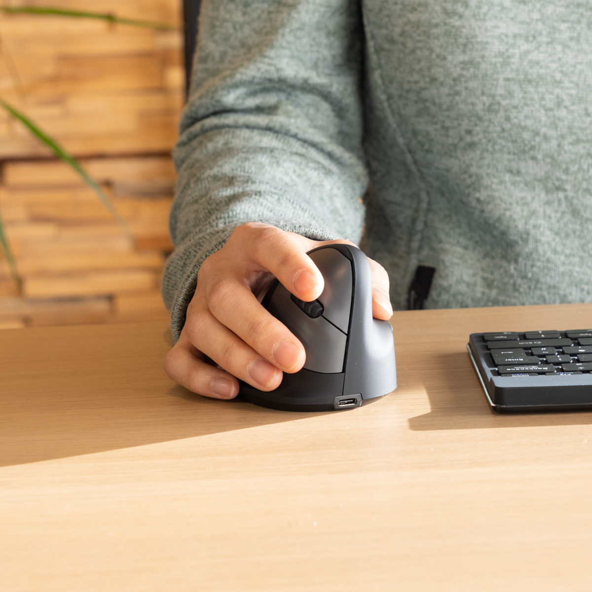 R-go Tools He Break Ergonomic Small Right Bluetooth Hiiri Musta