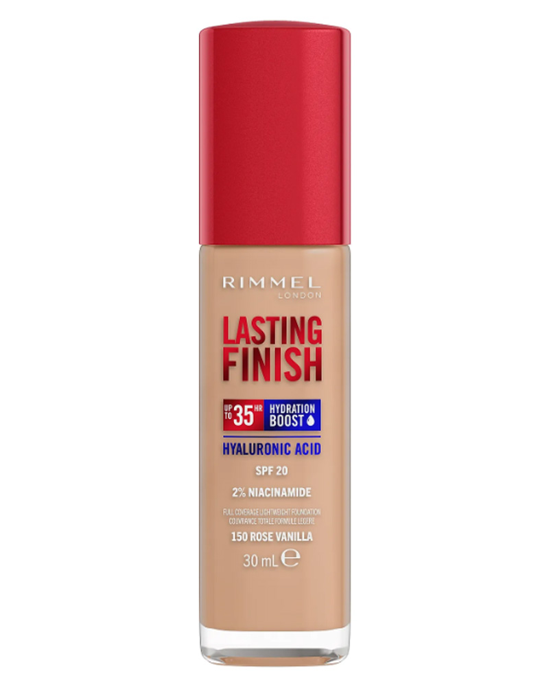 Rimmel Lasting Finish Lasting Finish 35 Hour Foundation 150 Rose Vanilla