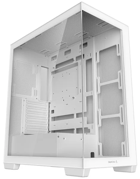 DeepCool CG580 WH-miditornikotelo ikkunalla, valkoinen