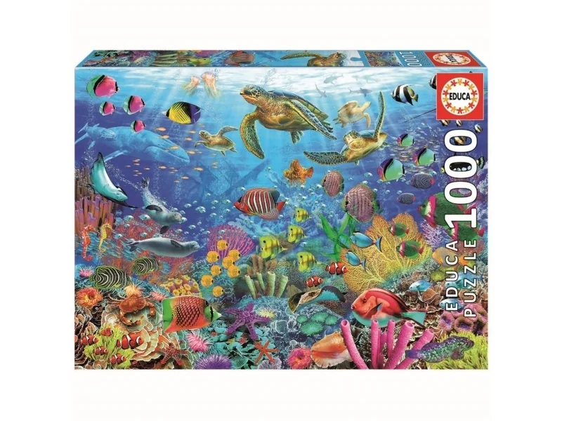 Educa 1000 Fantasia Troop. Kilpikonnat