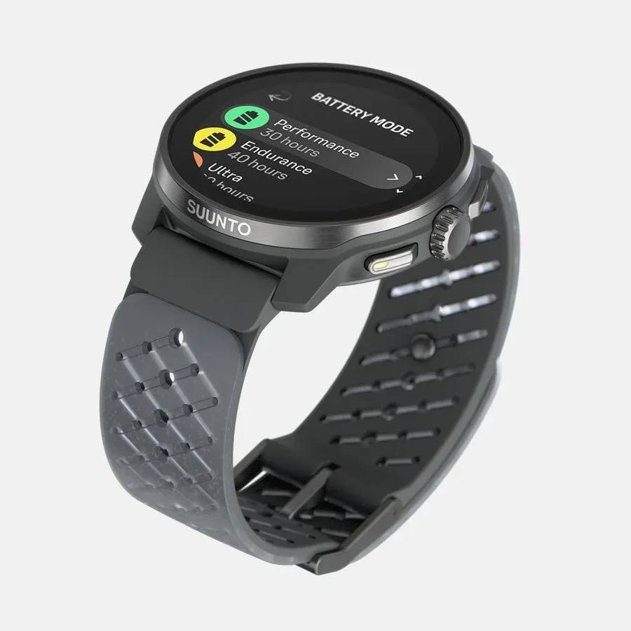 Suunto Race S Titanium Graphite urheilukello
