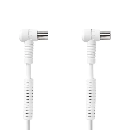 Nedis koaksiaalikaapeli IEC koaksiaali (uros) IEC koaksiaali (naaras) - 5m