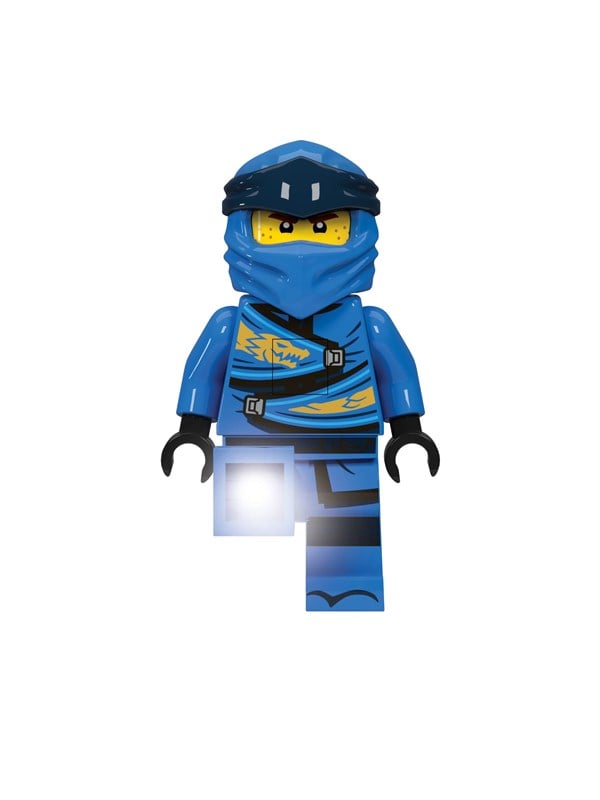 LEGO Ninjago Torch LED-valo JAY 300% each with Väri box